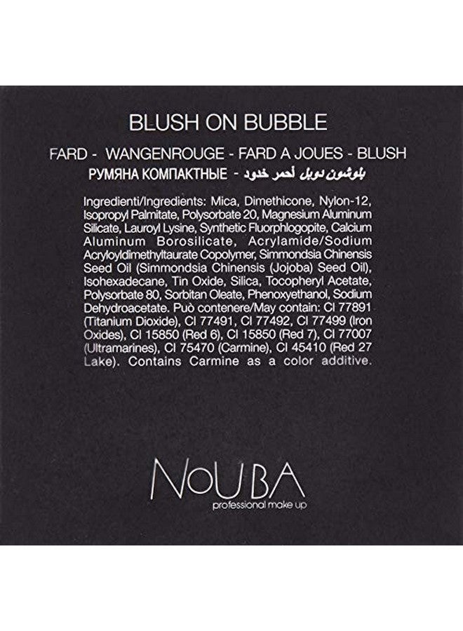 Nouba Blush On Bubble Blush No 47 Orange 6G - Image 3
