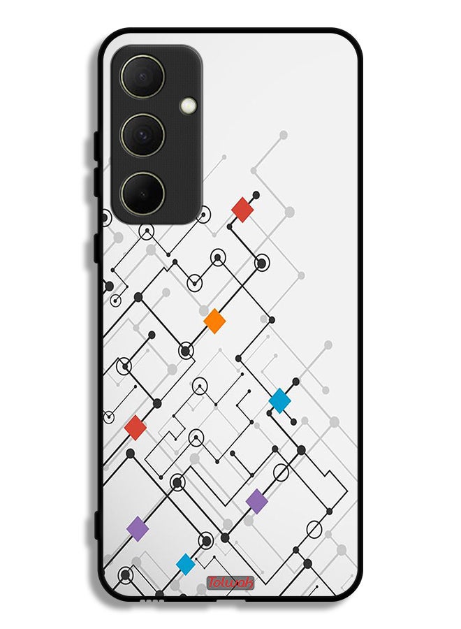 Tolwak Samsung Galaxy A35 5G Protective Case Cover Connectors - Image 1