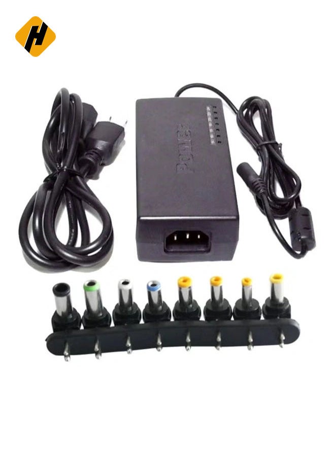 HuHa - Universal Notebook Power Adapter Black - Image 1