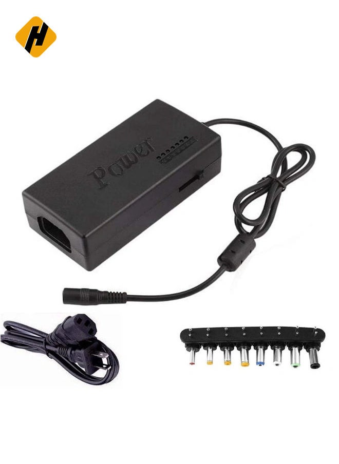 HuHa - Universal Notebook Power Adapter Black - Image 1