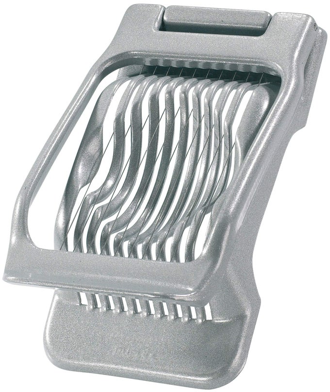 GERMANY MULTIPURPOSE STAINLESS STEEL WIRE EGG SLICER GREY