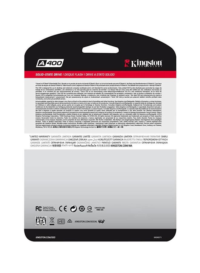 Kingston 10-Piece Internal SSD - Image 5