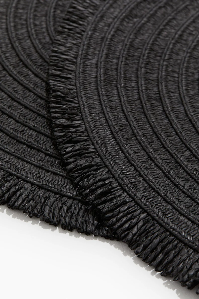 H&M 2-pack round place mats
