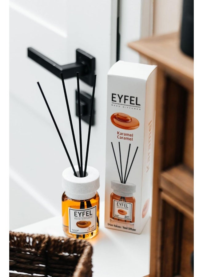 EYFEL معطر هواء إيفل - كراميل 120 مل - Image 4