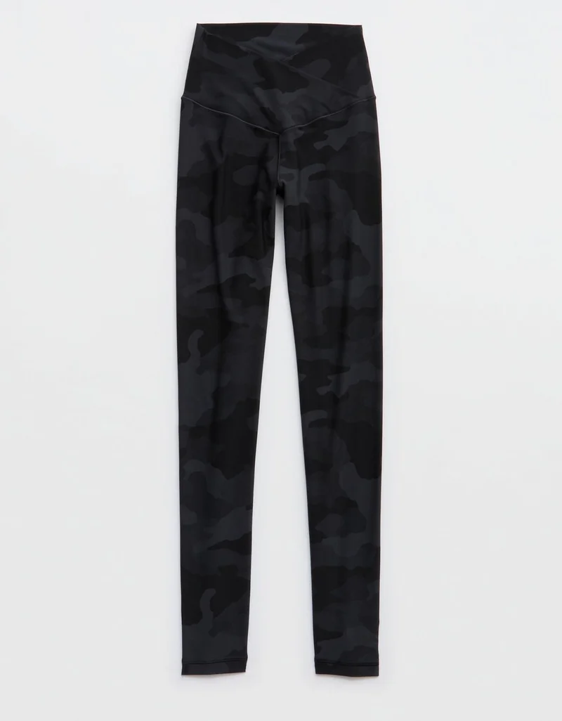 Aerie  OFFLINE By Aerie Real High Waisted Crossover Legging for Women | Best Price UAE