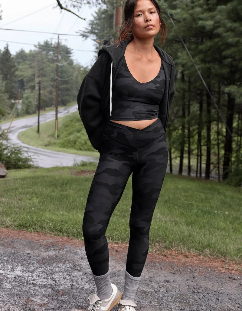 OFFLINE By Aerie Real High Waisted Crossover Legging
