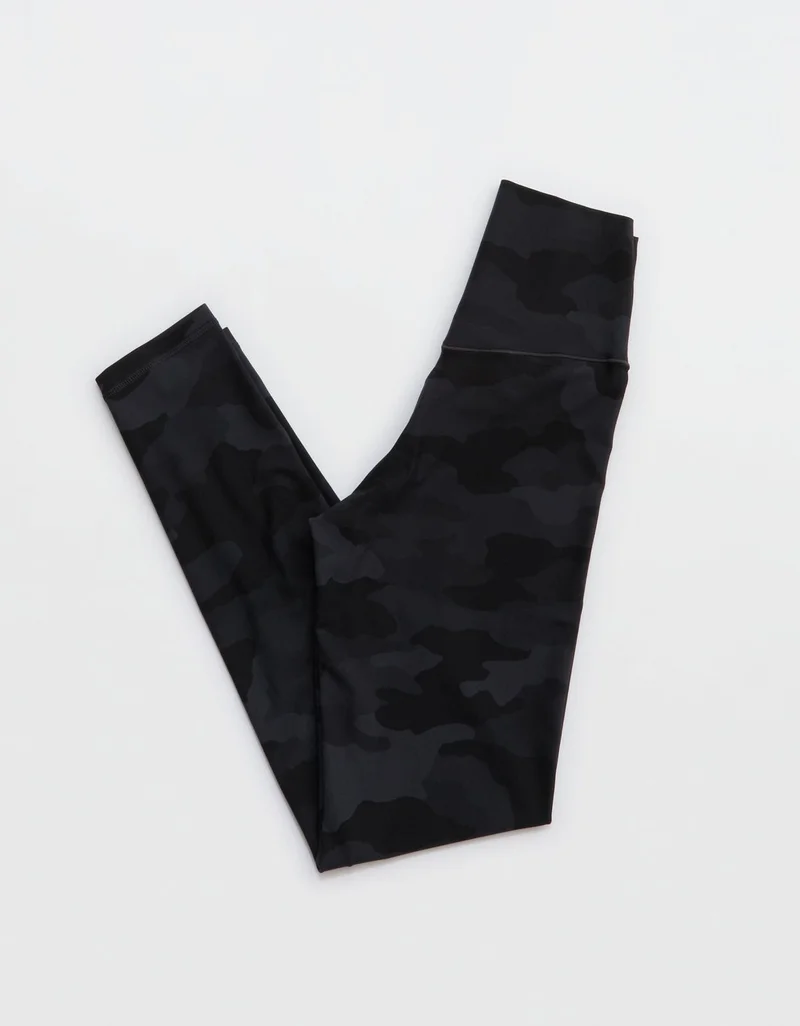 Aerie  OFFLINE By Aerie Real High Waisted Crossover Legging for Women | Best Price UAE