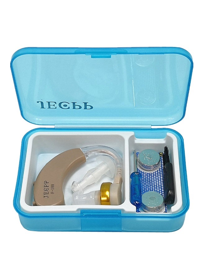 جي اي سي بي بي طقم جهاز تحسين السمع يوضع داخل الأذن مع حقيبة تخزين - Image 1