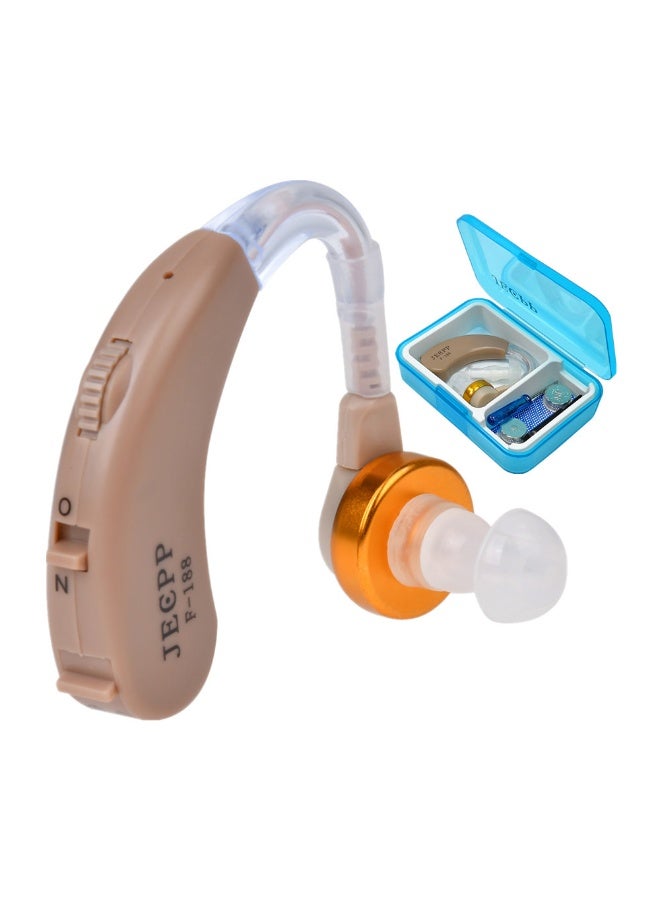 جي اي سي بي بي طقم جهاز تحسين السمع يوضع داخل الأذن مع حقيبة تخزين - Image 3