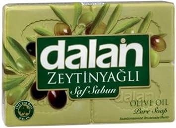 Dalan Green Bath Soap 4Pieces Set 051 kg Olive Green - Image 1
