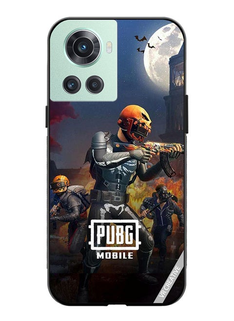 Protective Case Cover For OnePlus Ace Pubg Design Multicolour