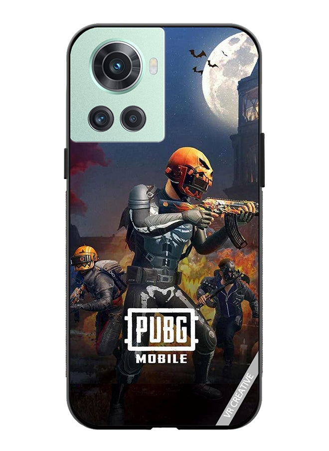 Protective Case Cover For OnePlus Ace Pubg Design Multicolour
