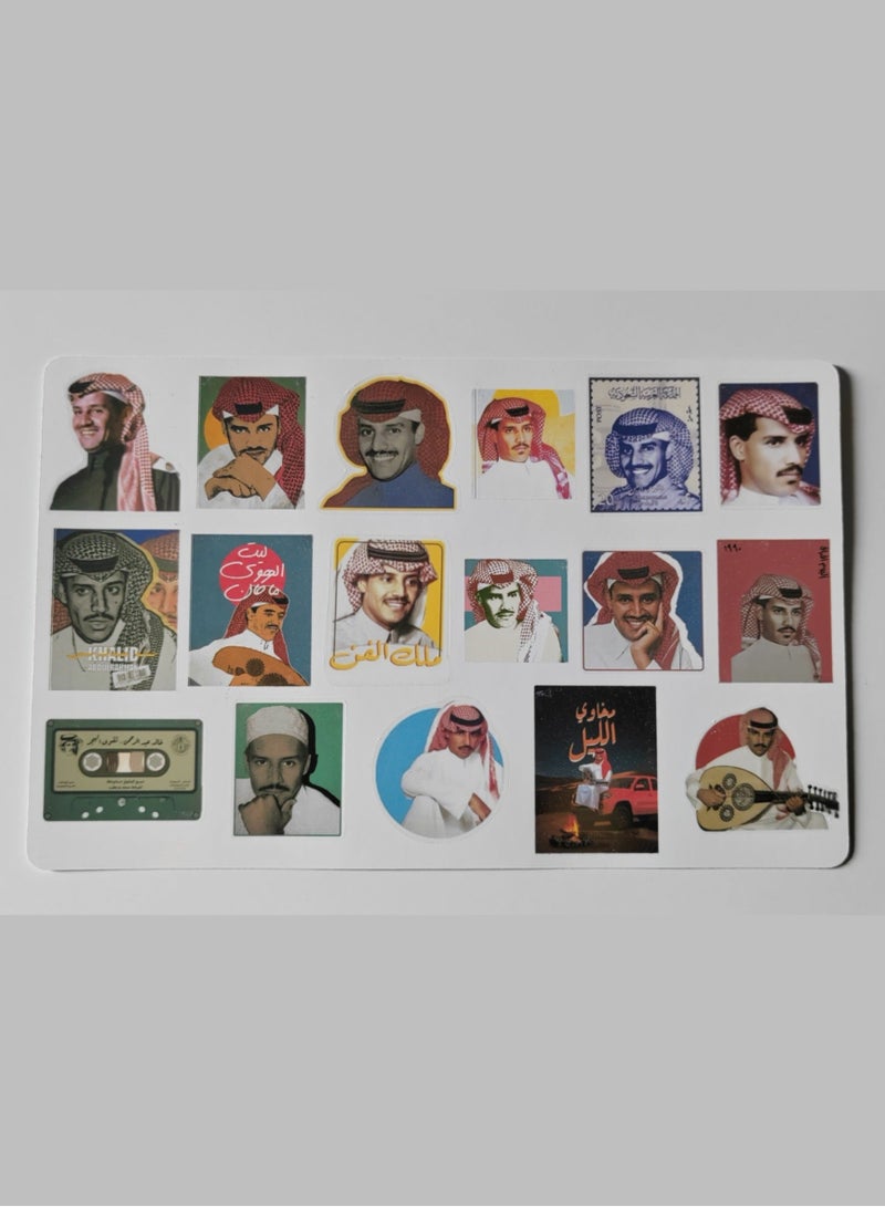 ملصقات سواڤ ملصقات خالد عبدالرحمن - Image 2