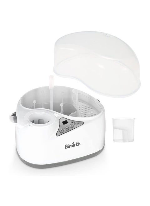 4-In-1 Bottle Steam Sterilizer and Breast Milk Warmer,Multi-functional and Space-saving Warmer Heater Sterilizer and Storage Of Bottles