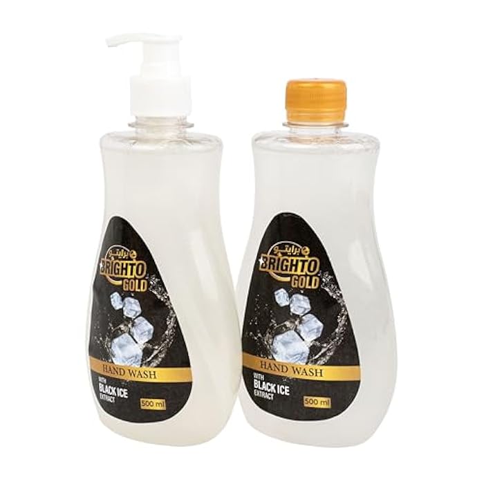 Brighto Black Ice Hand Wash 500 ml 1+1