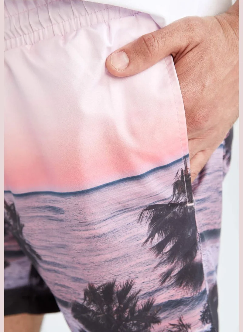 DeFacto Palm Print Swimming Shorts
