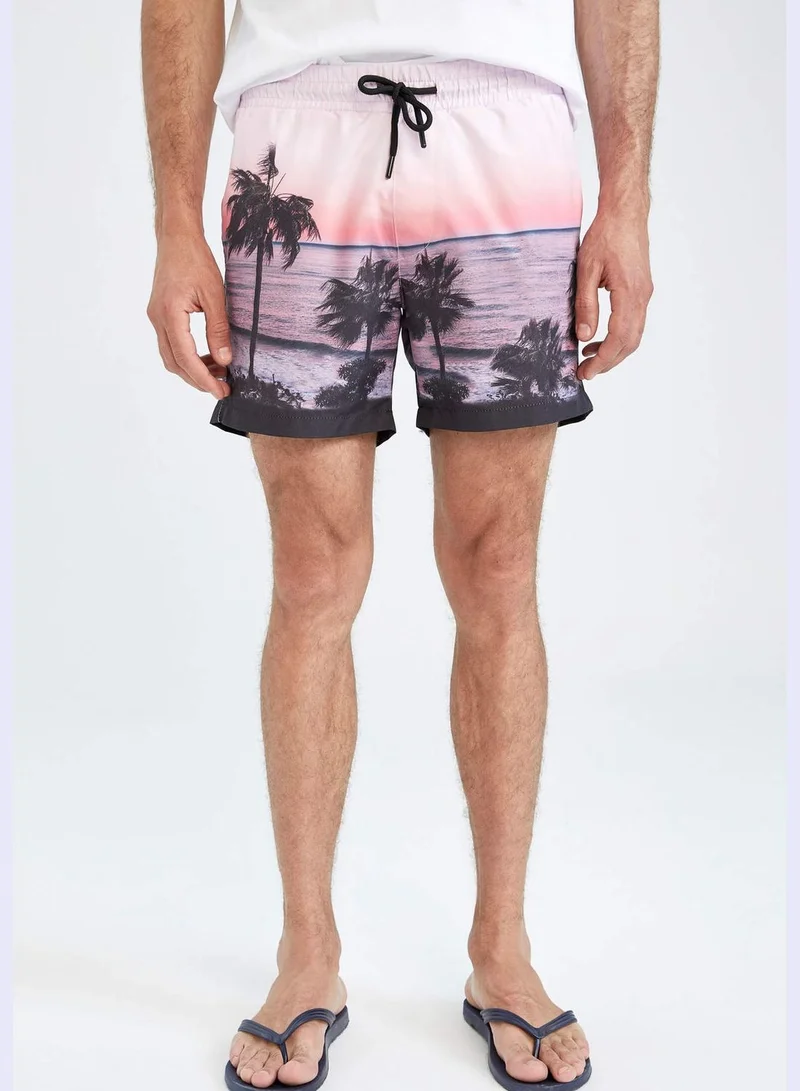 DeFacto Palm Print Swimming Shorts