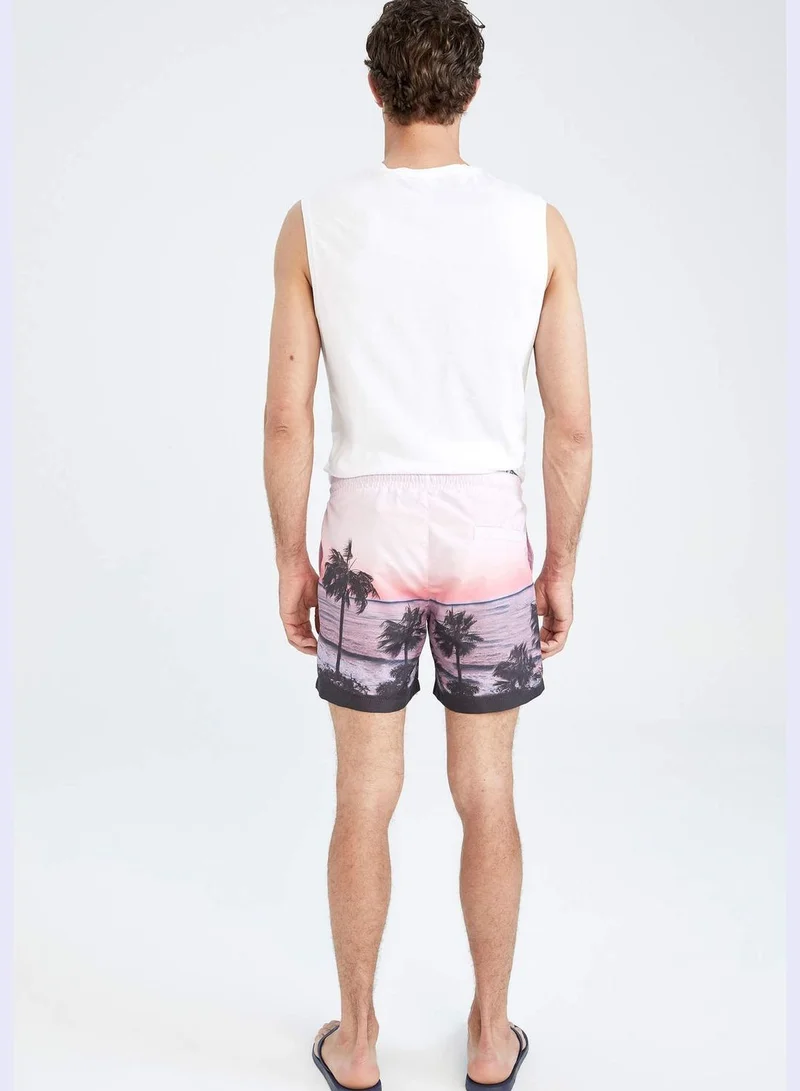 DeFacto Palm Print Swimming Shorts