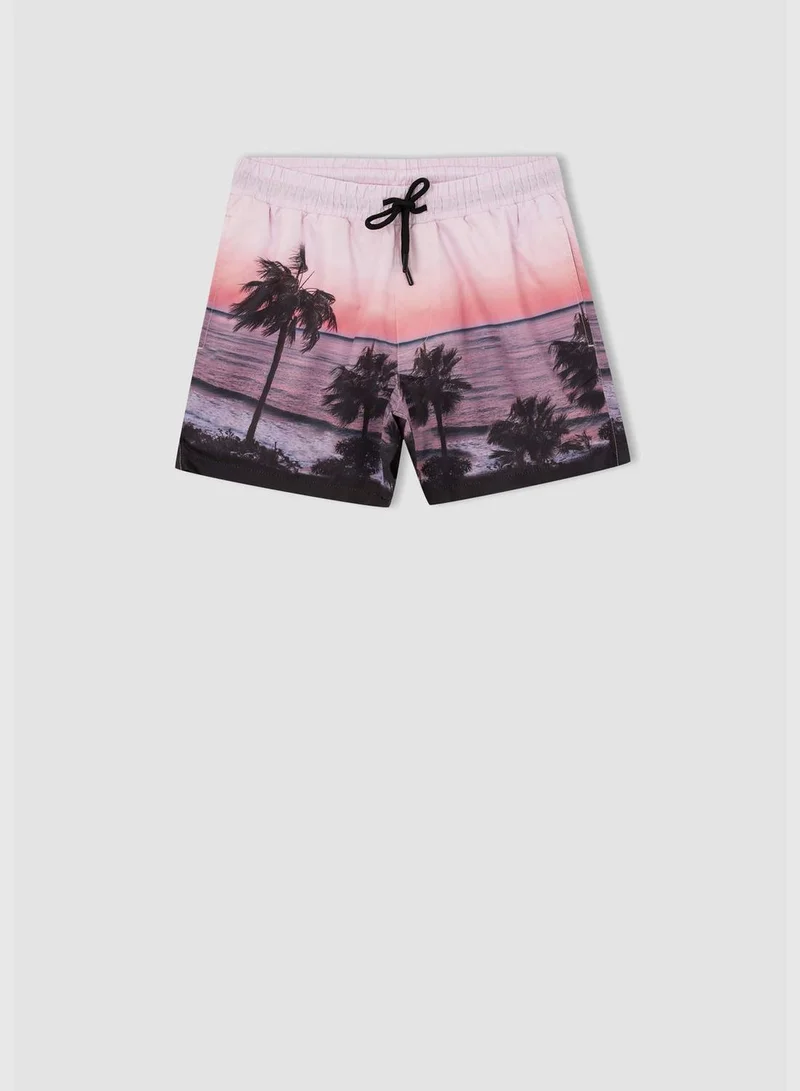 DeFacto Palm Print Swimming Shorts