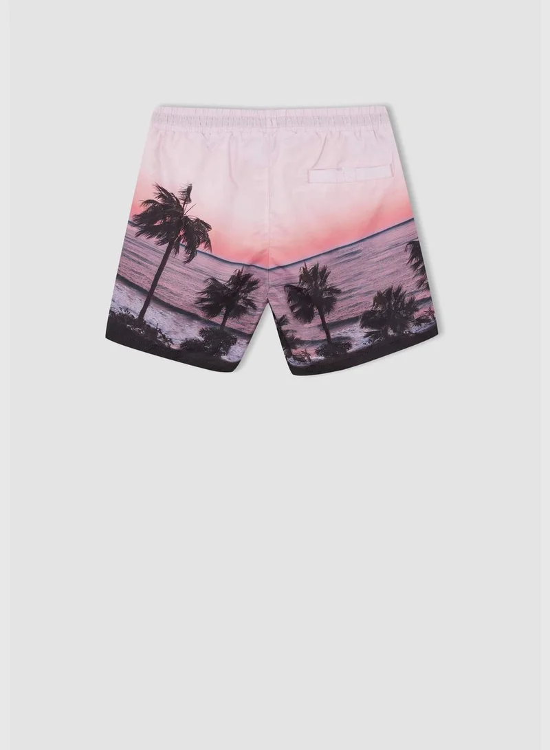DeFacto Palm Print Swimming Shorts