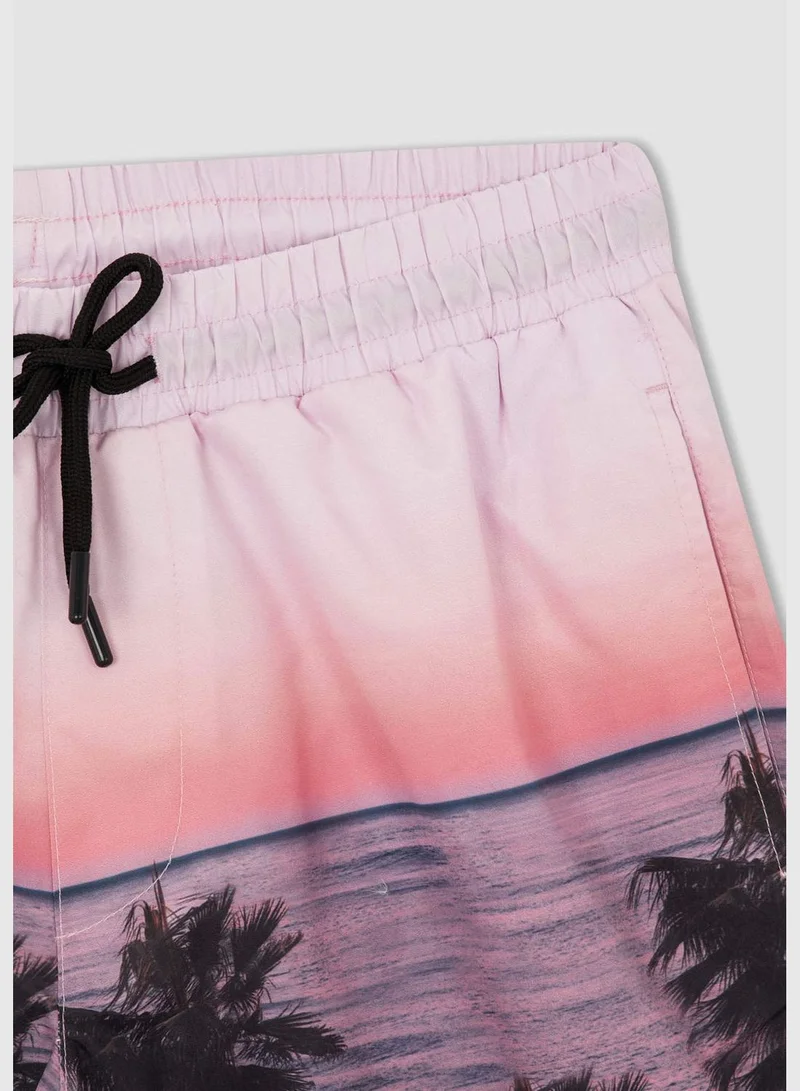 DeFacto Palm Print Swimming Shorts