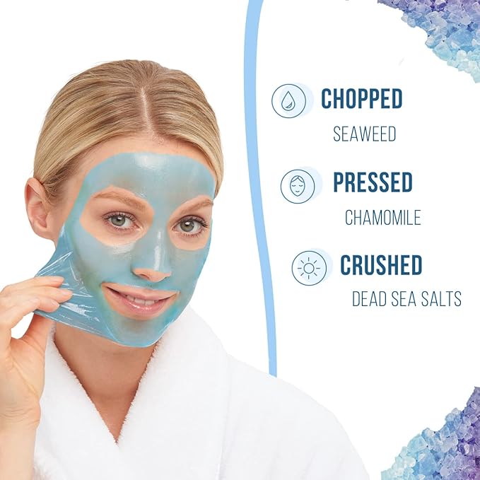 7th Heaven Dead Sea PeelOff Face Mask 10 ml - Image 4
