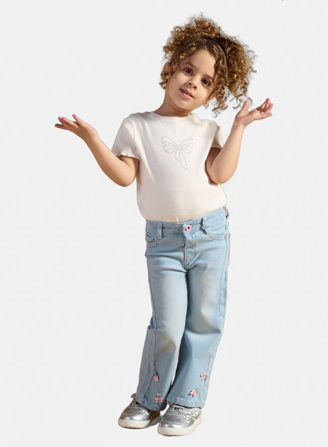 AMB Kidswear Baby Girls Chalston Jeans - Image 2