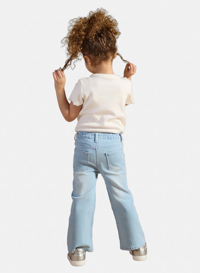 AMB Kidswear Baby Girls Chalston Jeans - Image 3