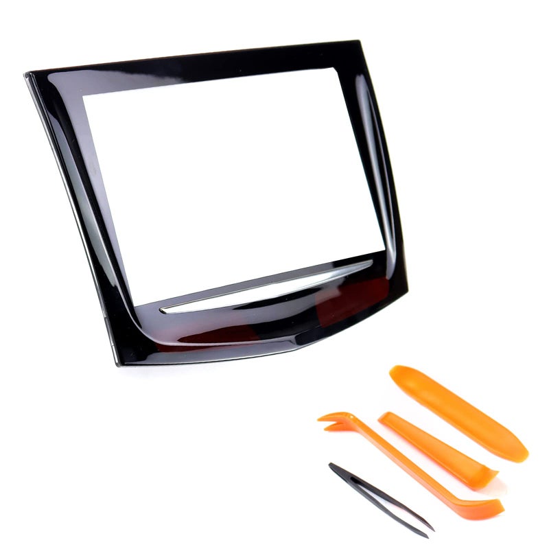 FEXON 2018 2019 2020 2021 CUE Touch Screen Display with Free Trim Tool Compatible with Cadillac ATS ATSV XTS CTS CTSV Touch Sense