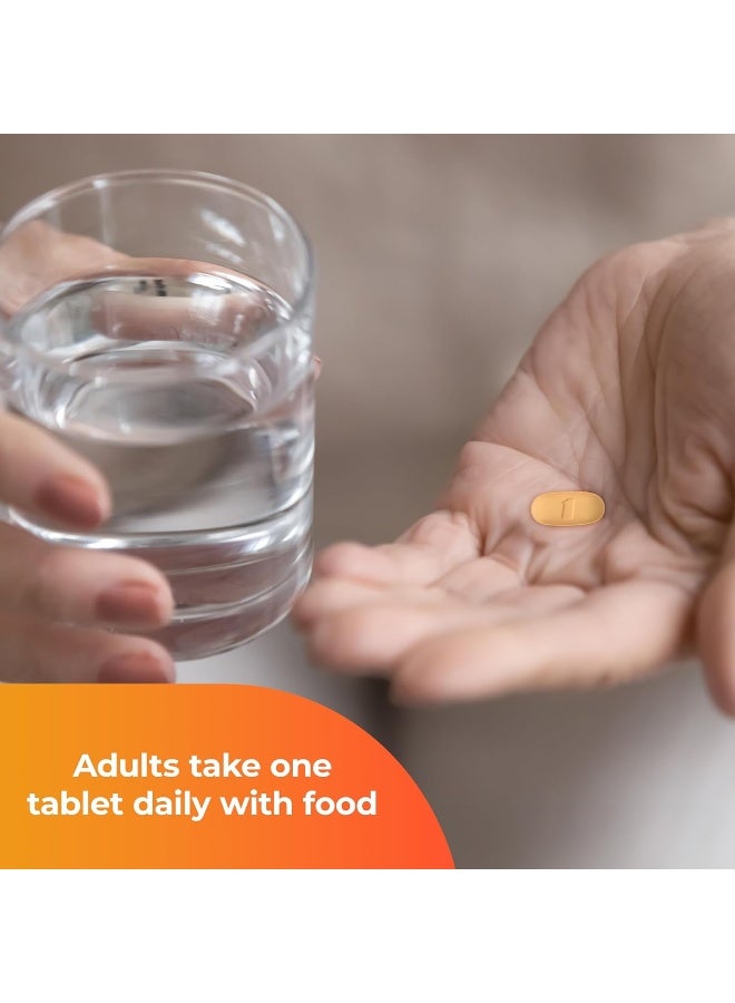 ONE A DAY أقراص متعددة الفيتامينات للنساء فوق 50 عامًا لدعم صحة المناعة - Image 4