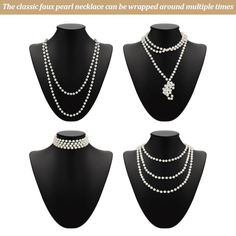 cridoz Great Gatsby Accessories for Women, Flapper Costume Accessories 1920s Roaring 20s Accessories for Women - Image 5