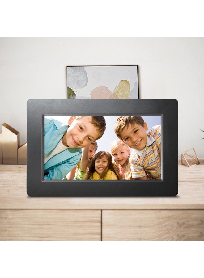 Sungale DPF710 7" Digital Photo Frame with Ultra Slim Design; Plug in SD card or USB Flash drive and enjoy HD slideshow - Image 3