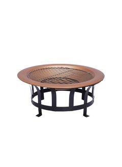 Albawadi Garden Fire Pit Table Round Fire Bowl BBQ Heating Stove  - Image 4