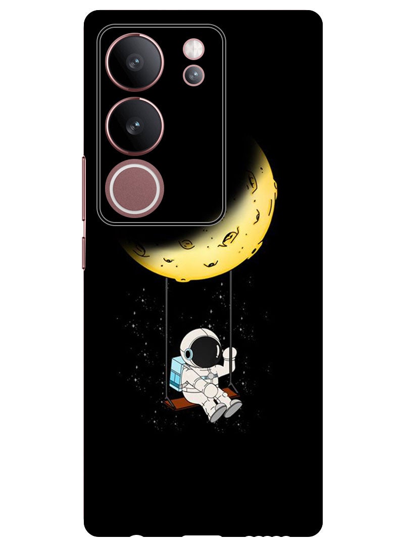 Theodor Protective Case Anti Scratch Shock Proof Bumper Cover For Vivo S17 - S17 Pro Astronaut Hanging - Image 1