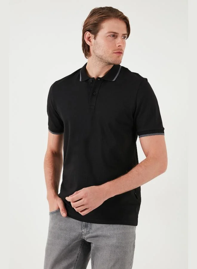 Buratti  Buratti Cotton Regular Fit Polo Neck T Shirt Men's Polo Neck T Shirt 5902063 for Men | Best Price UAE