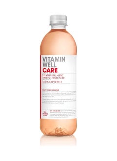 Vitamin Well Care Vitamin Drink Red Grapefruit 500ml  - Image 1