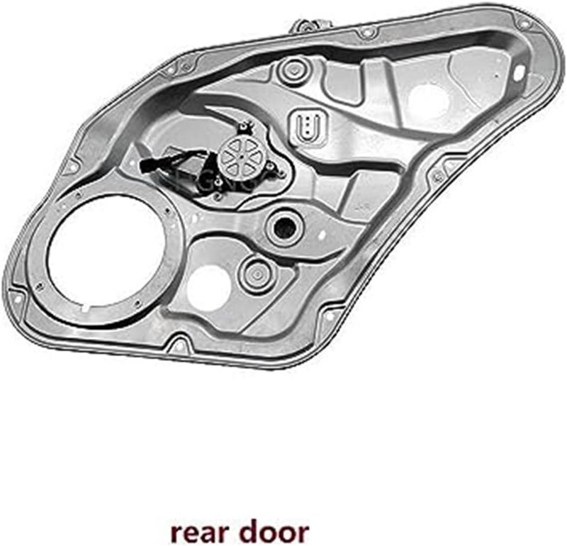 Wivplex Power Window Regulator for Mercedes W203 - Image 2