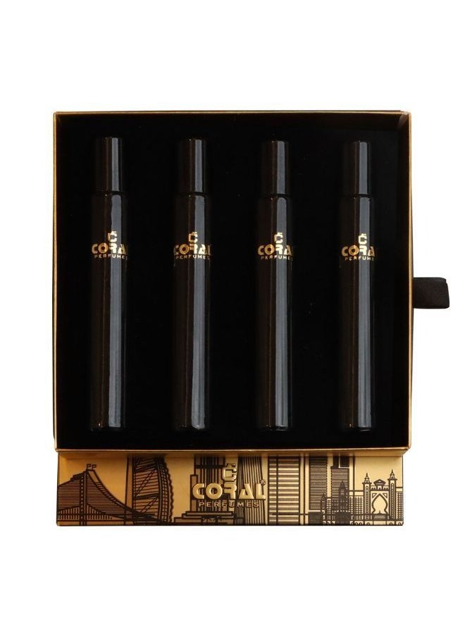 Coral INSPIRED BY ARMANI SI & ARMANI MY WAY FOR WOMEN FRAGRANCE OIL 10ML - PACK OF (4)  - Image 1