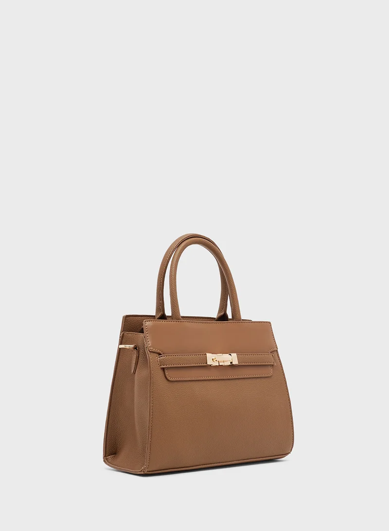 ELLA Top Handle Structured Tote