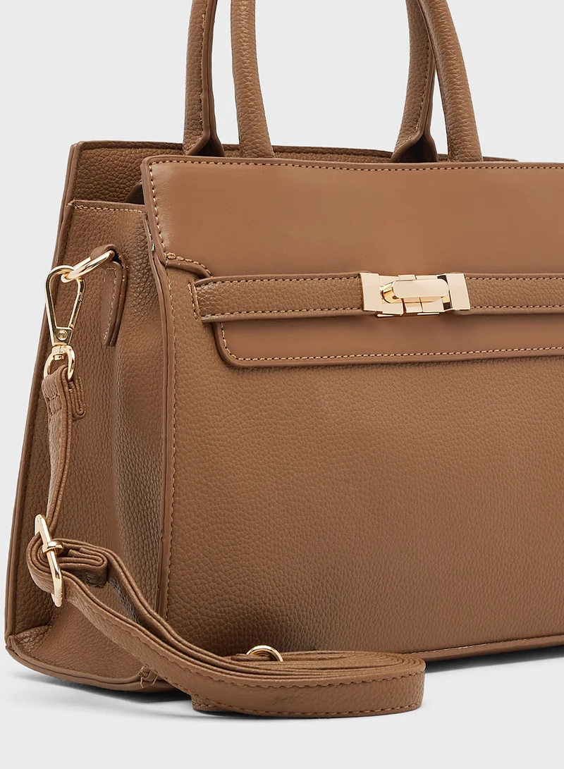 ELLA Top Handle Structured Tote