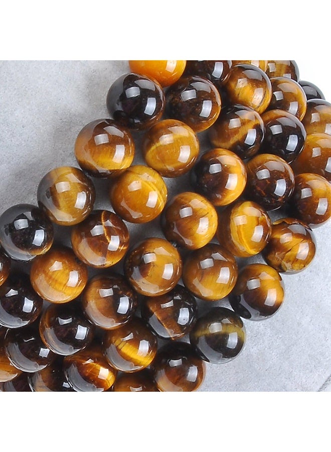 YALILAI Natural Healing Power Gemstone Crystal Beads Unisex Adjustable Macrame Bracelets 8mm - Image 4