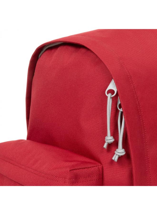 EASTPAK Out Of Office Medium Backpack With Laptop Protection - Kontrast Stripe Red  - Image 5