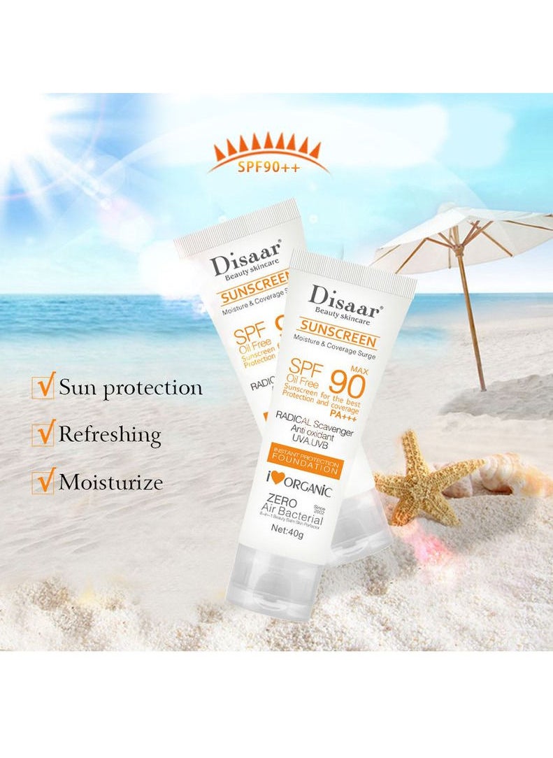 Disaar - Sunscreen Instant Protection Foundation SPF 90 - Image 1