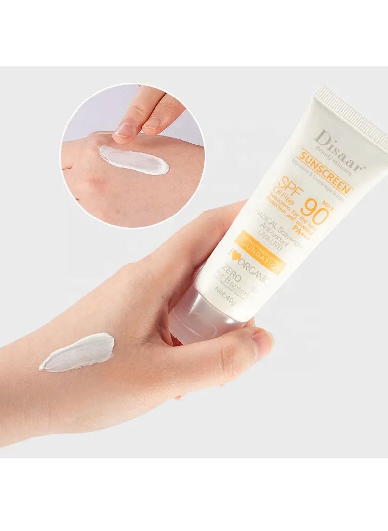 Disaar - Sunscreen Instant Protection Foundation SPF 90 - Image 1