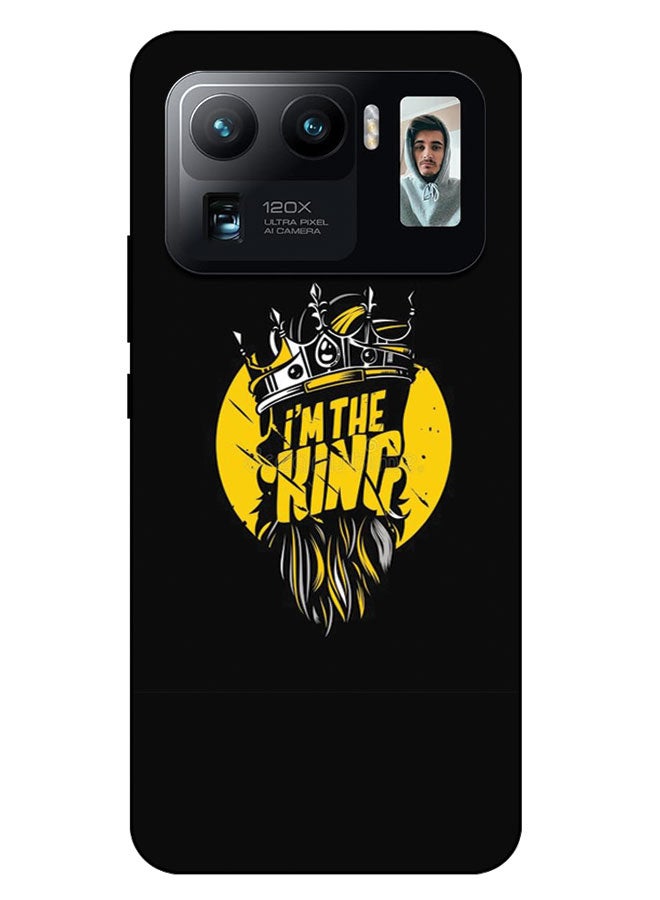 EYE CATCH Printed Protective Case Cover For Xiaomi Mi 11 Ultra -  In Black