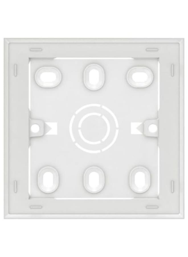 Legrand 7*7 box, white outside