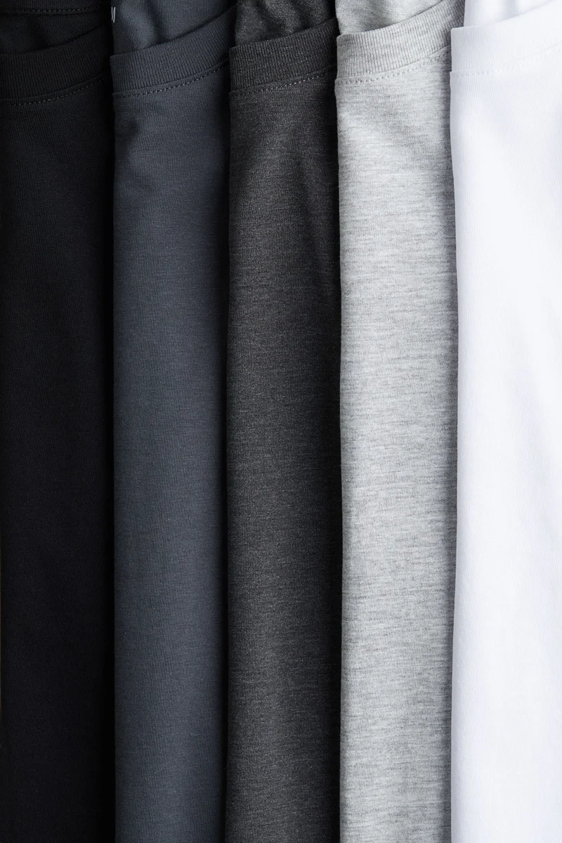 H&M 5-pack jersey tops