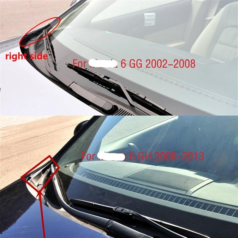 QASULER Car Wiper Blade Cover for Mazda 6 & Atenza - Image 5