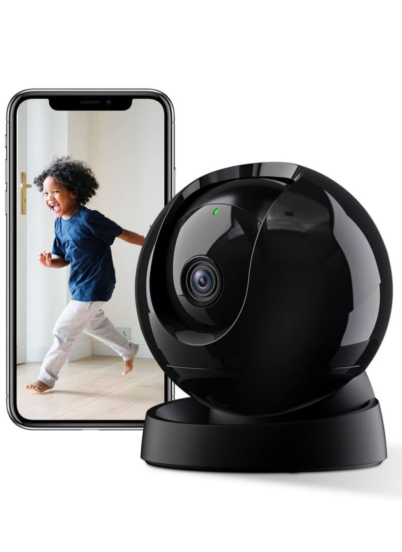 IMOU Imou 5MP Smart Security Camera, 355°/70°, Indoor WLAN Camera, Human/Pet Detection, Auto Tracking, Car Cruise, Two-Way Audio, Night Vision, Rex 3D/3K  - Image 5