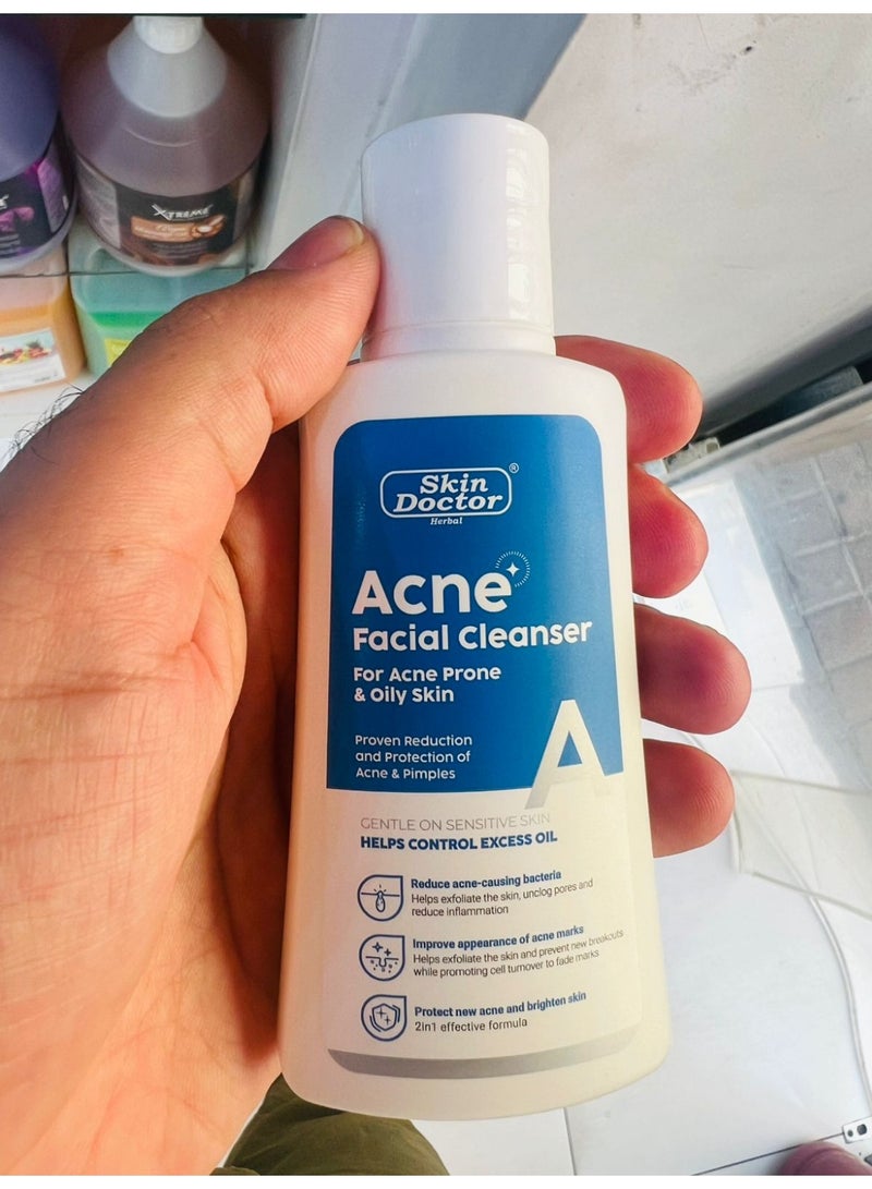 Acne Facial Cleanser For Acne Prone & Oily Skin 75 ml